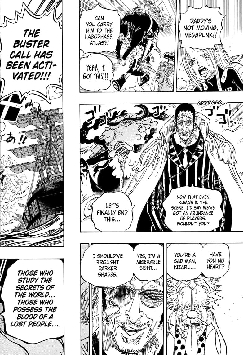 One Piece, Chapter 1104 image 14